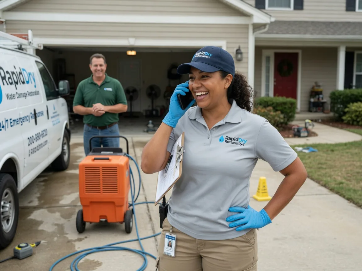 Water Damage Restoration Kingman, AZ FAQs